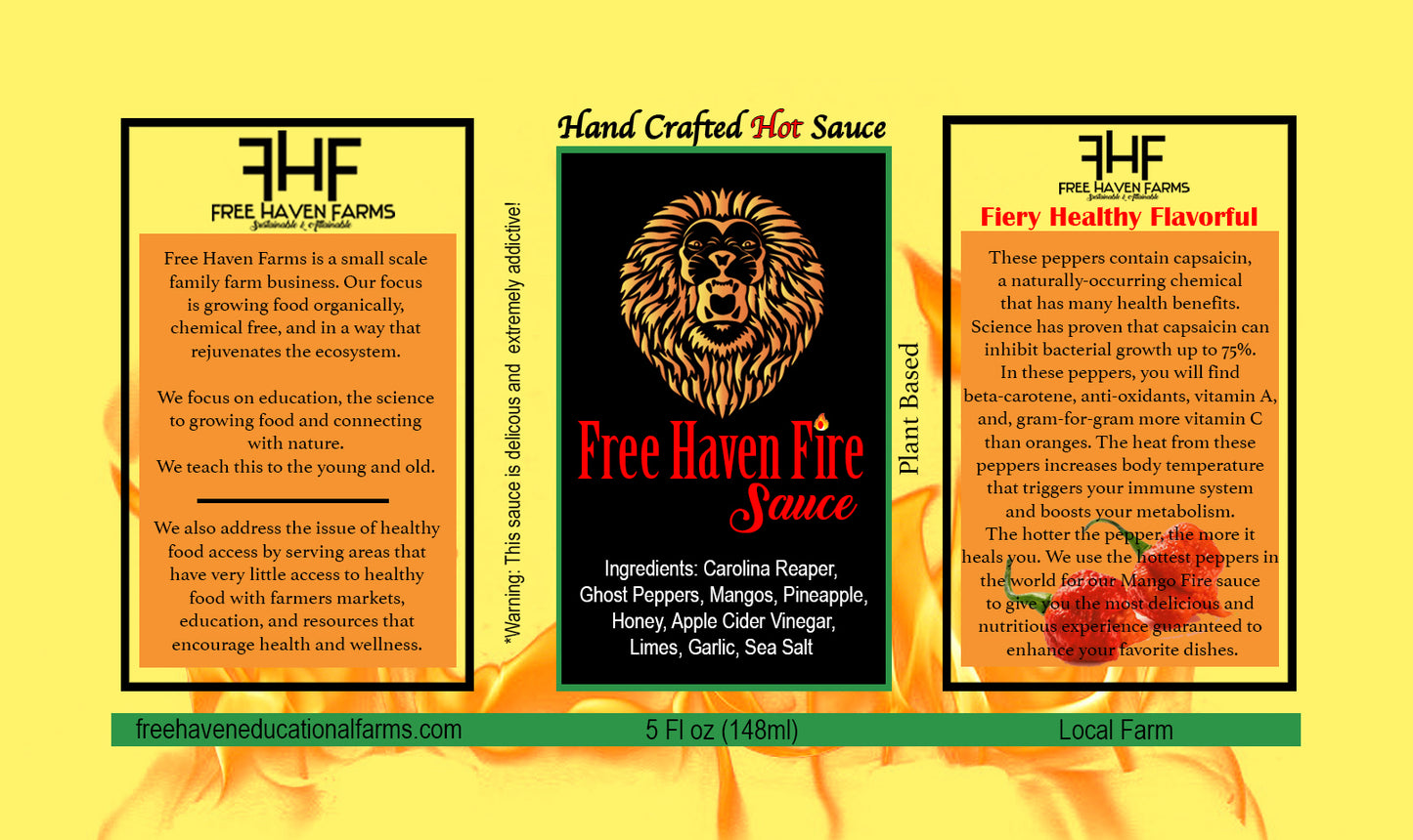 Free Haven Fire Sauce