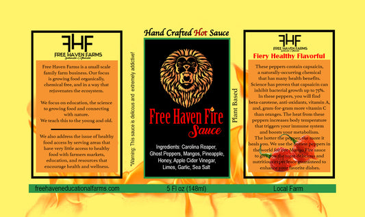 Free Haven Fire Sauce
