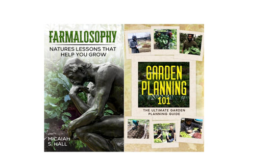 Book Bundle - Farmalosophy & Garden Planning 101